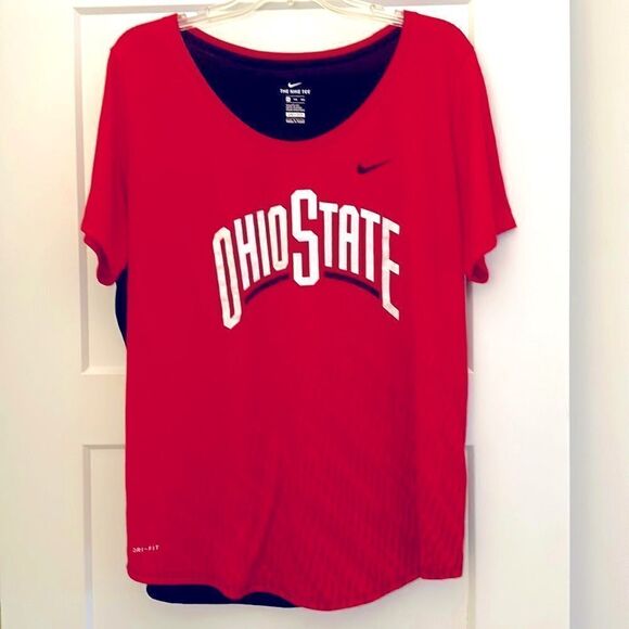 Ohio State Buckeyes Nike Dri-Fit T-Shirt - Picture 1 of 5